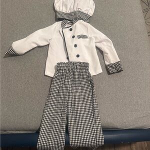 Chef Costume Set for Kids